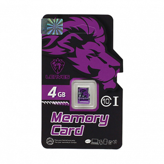 LENYES MEMORY CARD 4 GB